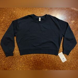 Lululemon Perfectly Oversized Cropped Crew